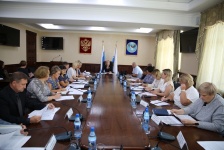 Заседание Комиссии Правительства  Республики Алтай по бюджетным проектировкам на очередной финансовый год и плановый период