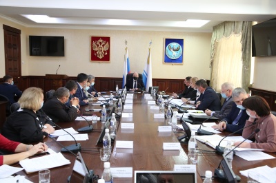 Состоялось заседание Комиссии Правительства Республики Алтай  по бюджетным проектировкам на очередной финансовый год и на плановый период