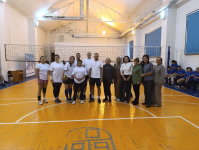 Межведомственный турнир по волейболу