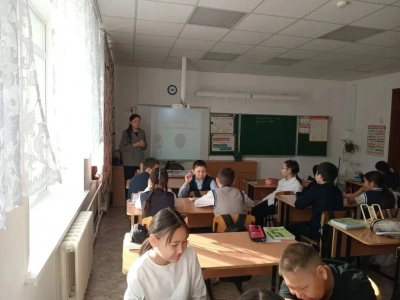 В Усть-Канской СОШ прошёл квиз «Я и мои финансы» для пятиклассников