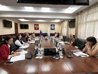 Заседание межведомственной рабочей группы по повышению финансовой грамотности населения Республики Алтай
