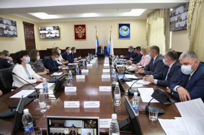 Итоги исполнения республиканского бюджета Республики Алтай за 2021 год рассмотрены на заседании  Правительства Республики Алтай