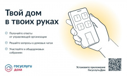 Мобильное приложение «Госуслуги Дом».