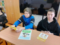 «Как стать финансово свободным»: финансовая грамотность для учеников Сайдысской ООШ