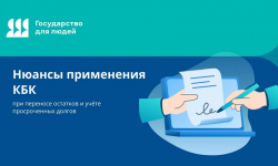 Минфин России объяснил нюансы применения КБК при переносе остатков и учёте просроченных долгов.